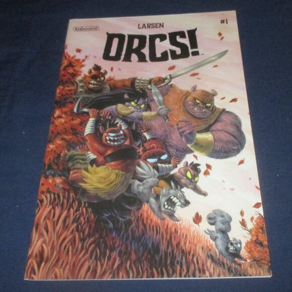 Orcs! #1 Christine Larsen (Boom Studio Comics, 2021) Variant A 1st Printing - Picture 1 of 3